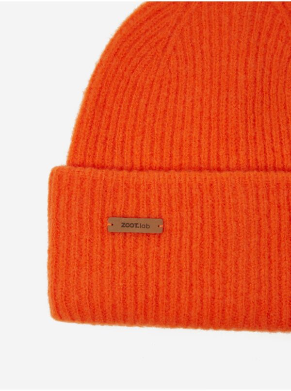 Čiapky, čelenky, klobúky pre ženy ZOOT.lab - oranžová