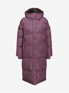 Kabáty pre ženy JJXX - fialová