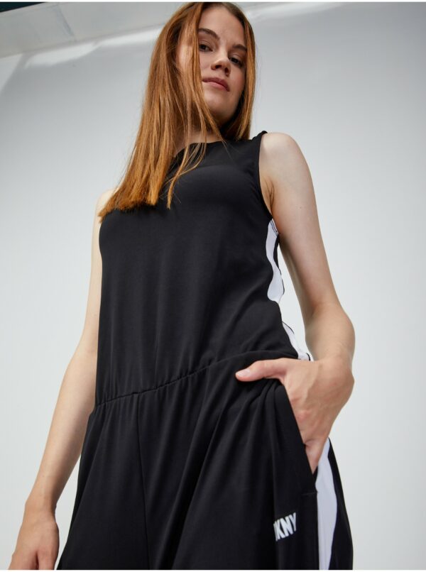 Overaly pre ženy DKNY - čierna