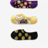 Ponožky pre ženy VANS - čierna, žltá, fialová