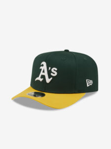 New Era Oakland Athletics MLB Logo Green 9Fifty Snap Šiltovka Zelená