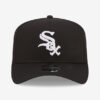 New Era Chicago White Sox MLB Logo Black 9Fifty Snap Šiltovka Čierna