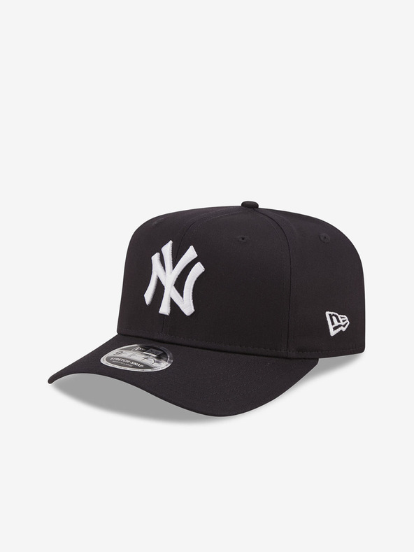 New Era New York Yankees MLB Logo Navy 9Fifty Stretch Snap Šiltovka Modrá