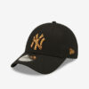 New Era New York Yankees Marble Infill 9Forty Adjustable Šiltovka detská Čierna