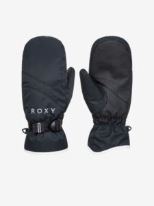 Roxy Jetty Solid Rukavice Čierna