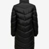 Jacqueline de Yong New Finno Kabát Čierna