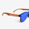 Vuch Bamboo Slnečné okuliare Modrá