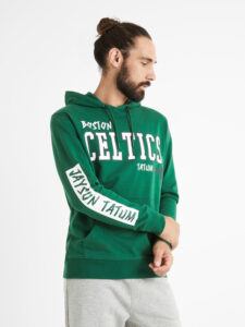 Celio NBA Boston Celtics Mikina Zelená