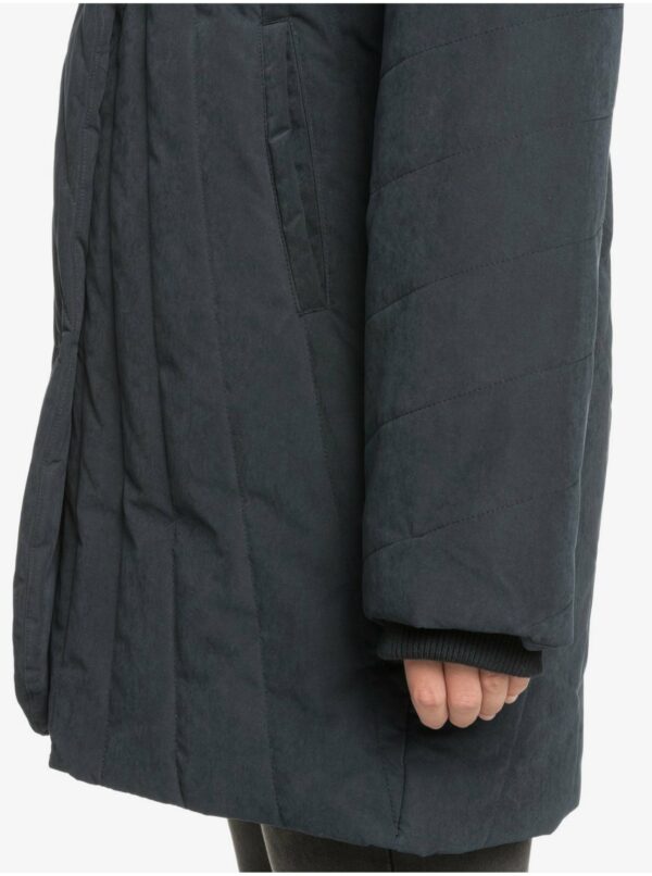 Čierna dámska zimná bunda Roxy Madden
