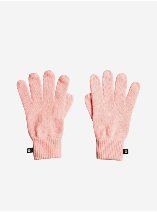 Ružové dámske rukavice Roxy Patch Cake