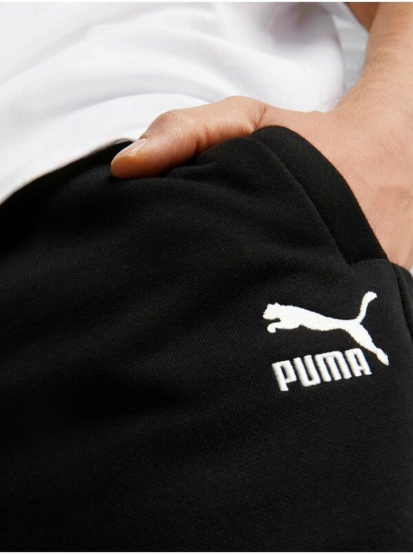 Čierne pánske tepláky Puma
