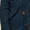 Kabáty pre mužov Pepe Jeans - tmavomodrá