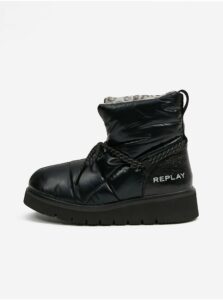 Zimná obuv pre ženy Replay - čierna