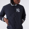 New Era New York Yankees Team Logo Bunda Čierna