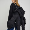 DKNY Zimná bunda Čierna