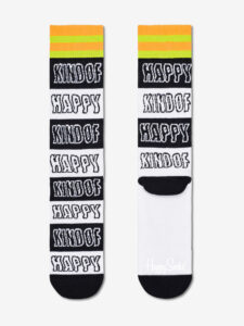 Happy Socks Ponožky Biela