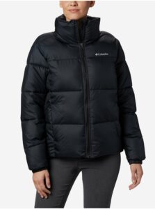 Čierna dámska prešívaná zimná bunda Columbia Puffect Jacket