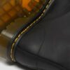 Čierne dámske kožené zateplené členkové topánky Dr. Martens Serena