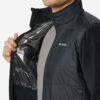 Čierna pánska funkčná bunda Columbia Basin Butte™ Fleece Full Zip