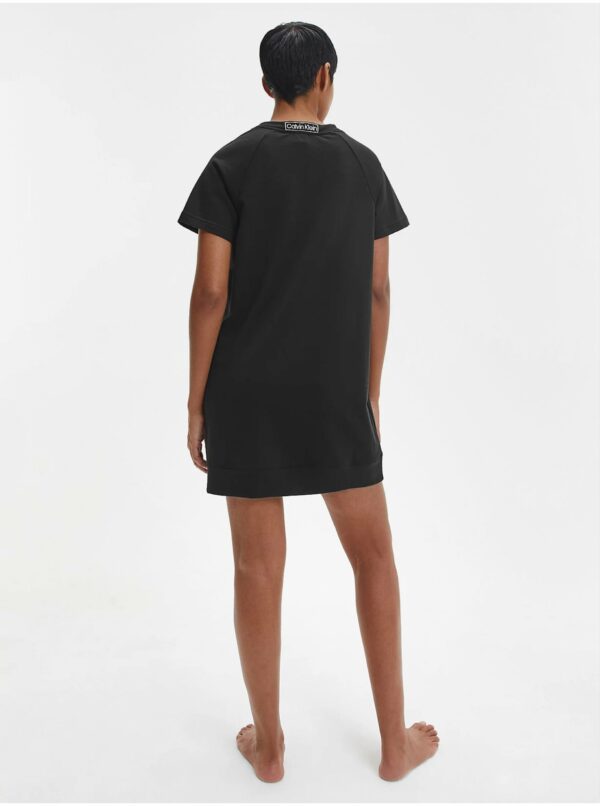 Košieľky, nočné košele pre ženy Calvin Klein - čierna