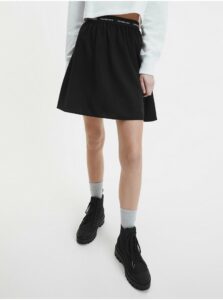 Čierna dámska sukňa Calvin Klein
