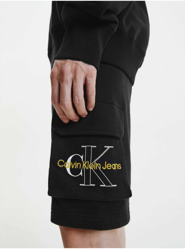 Čierne pánske kraťasy Calvin Klein
