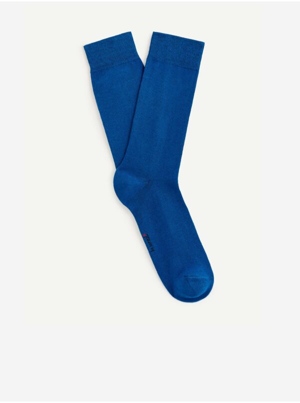 Modré pánske ponožky Celio