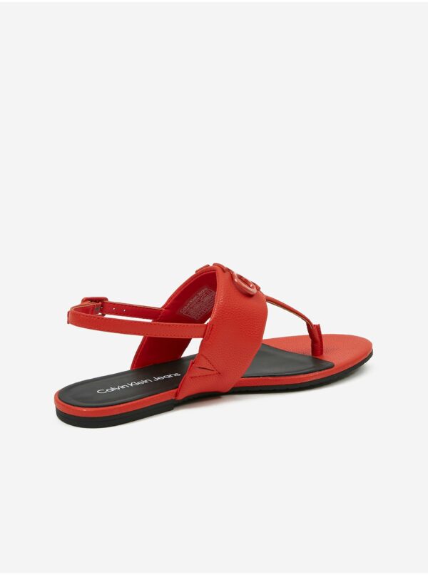 Sandále pre ženy Calvin Klein - červená