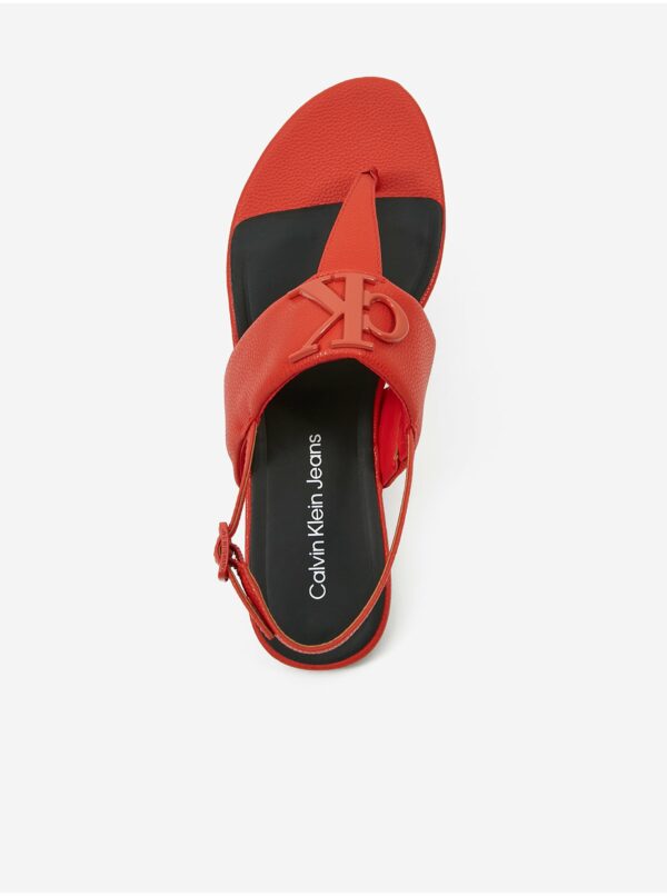 Sandále pre ženy Calvin Klein - červená