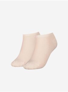 Ponožky pre ženy Tommy Hilfiger - oranžová