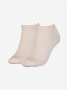 Ponožky pre ženy Calvin Klein - svetloružová
