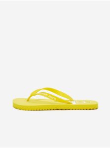 Sandále, papuče pre mužov Calvin Klein - žltá