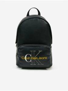 Čierny batoh Calvin Klein Jeans