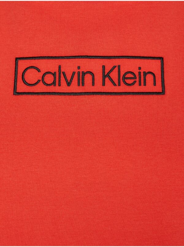 Pyžamká pre ženy Calvin Klein - oranžová
