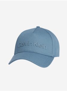 Šiltovky pre mužov Calvin Klein - modrá