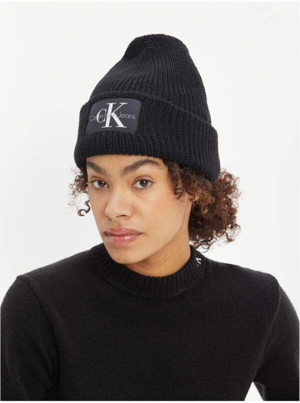 Čiapky, čelenky, klobúky pre ženy Calvin Klein - čierna