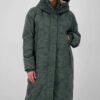 Kabáty pre ženy Alife and Kickin - tmavozelená