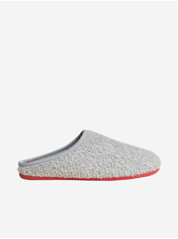 Sandále, papuče pre mužov Marks & Spencer - sivá, červená