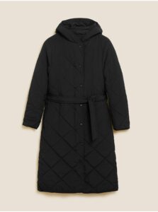 Zimné bundy pre ženy Marks & Spencer - čierna
