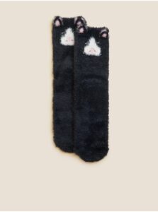 Ponožky pre ženy Marks & Spencer - čierna