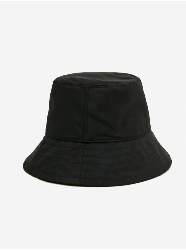 Čierny klobúk KARL LAGERFELD