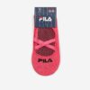 Ponožky pre ženy FILA - tmavoružová