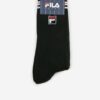 Ponožky pre mužov FILA - čierna