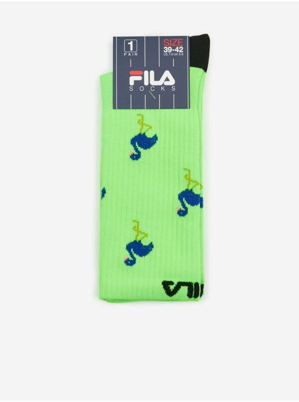 Ponožky pre mužov FILA - svetlozelená