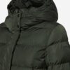 Kabáty pre ženy Geox - tmavozelená