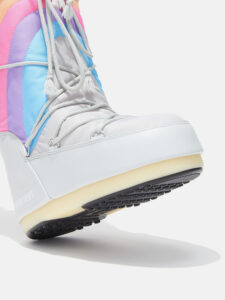 Moon Boot Icon Rainbow Členková obuv Biela