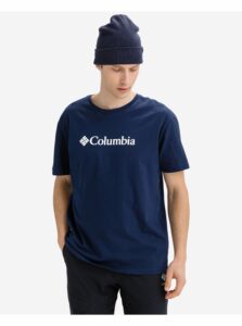 Tmavě modré pánské tričko Columbia