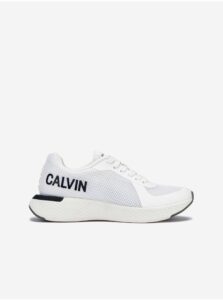Bílé pánské tenisky Amos Calvin Klein Jeans