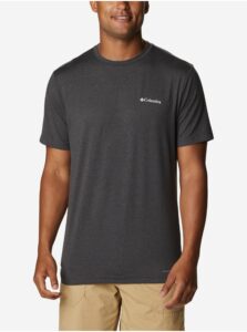 Tmavě šedé pánské tričko Columbia Tech Trail™