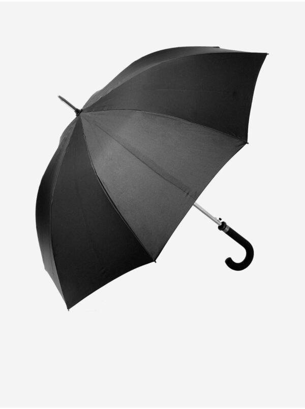 Velký deštník z recyklovaného polyesteru s technologií Windtech™ Marks & Spencer černá